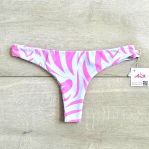 Culote pretina normal Zebra Pink1