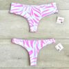 Culote pretina normal Zebra Pink2