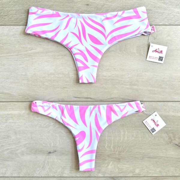 Culote pretina normal Zebra Pink2